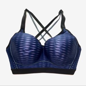 NWOT VS Sport Wired Racerback Sports Bra 32DDD